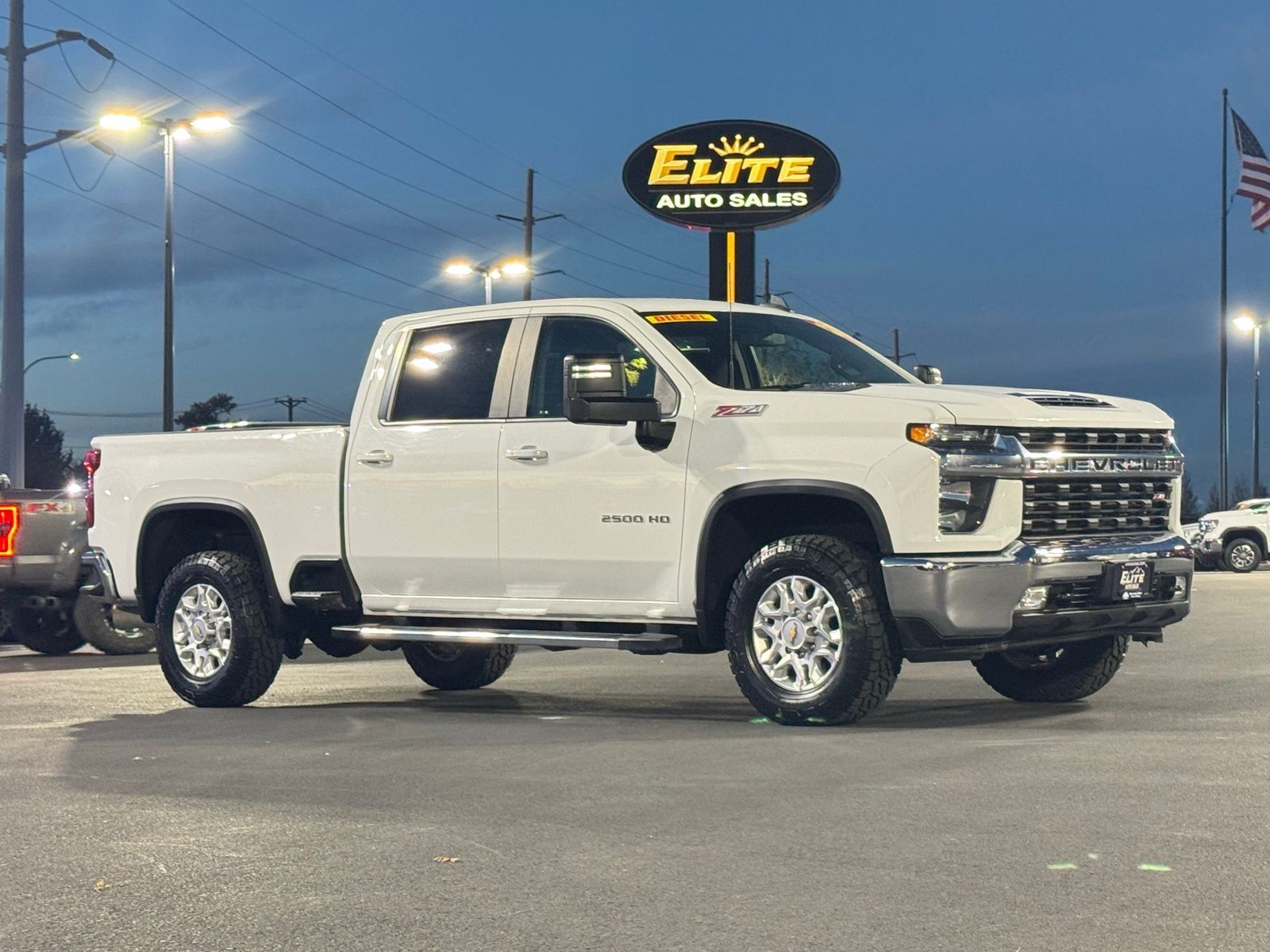 2023 Chevrolet Silverado 2500HD LT