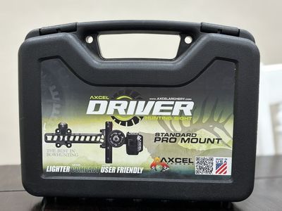 Left handed axcel driver