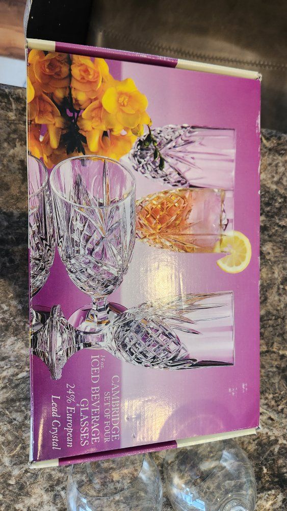 Crystal Glasses & Bowls