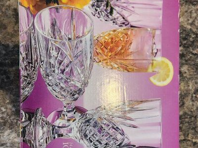 Crystal Glasses & Bowls