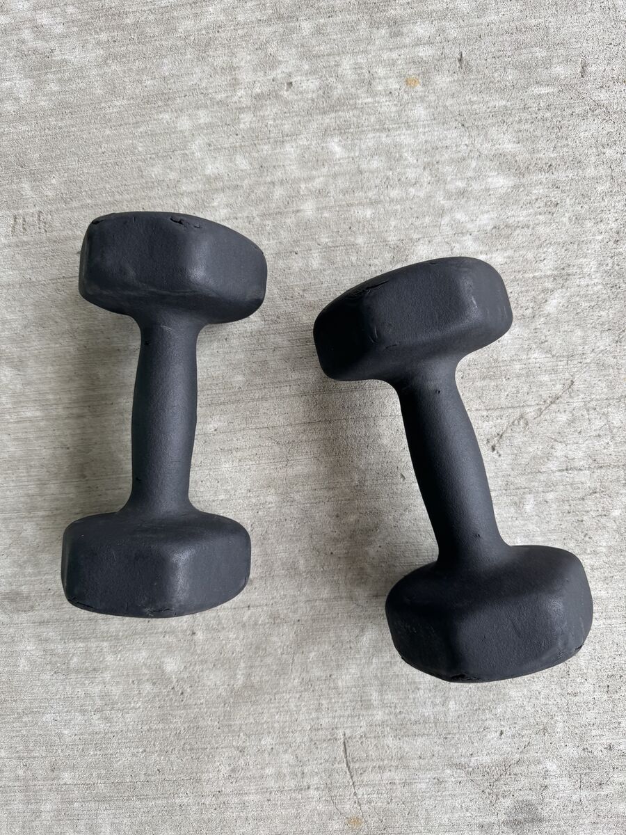 15 Pound Dumbbell