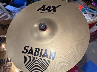 Sabian AAX Metal Crash 16” Drum Cymbal