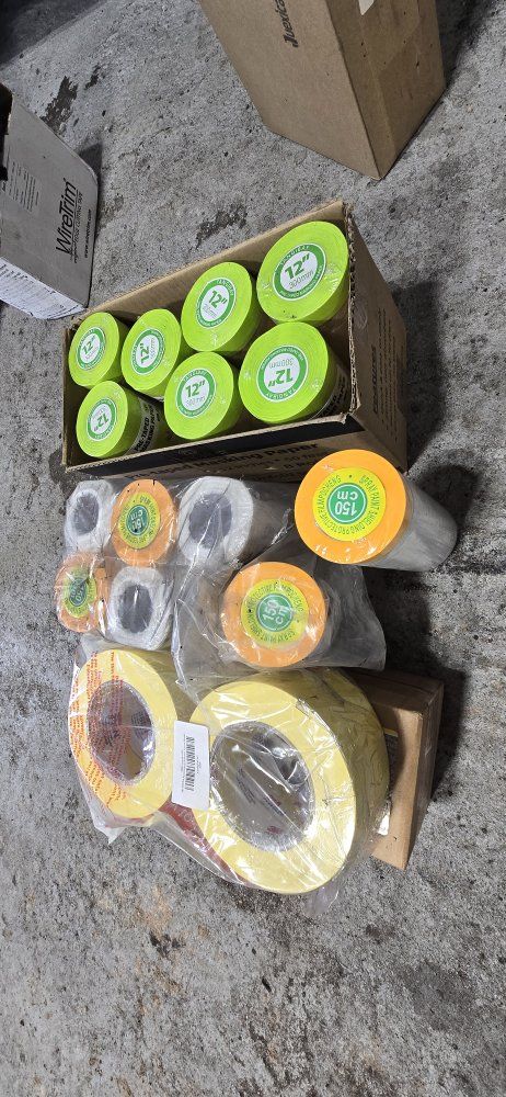 New WireTrim Original Edge Cutting Tape Rolls - Variety Pack for Vehicle Wraps & Paint Protection