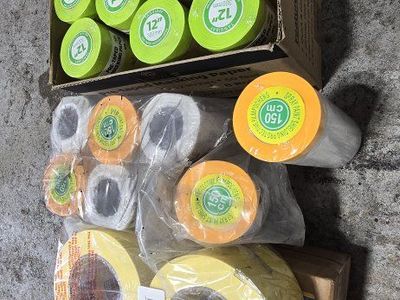 New WireTrim Original Edge Cutting Tape Rolls - Variety Pack for Vehicle Wraps & Paint Protection