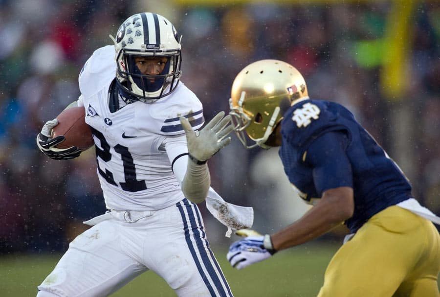 1-8 Lower Notre Dame Fighting Irish at BYU Cougars