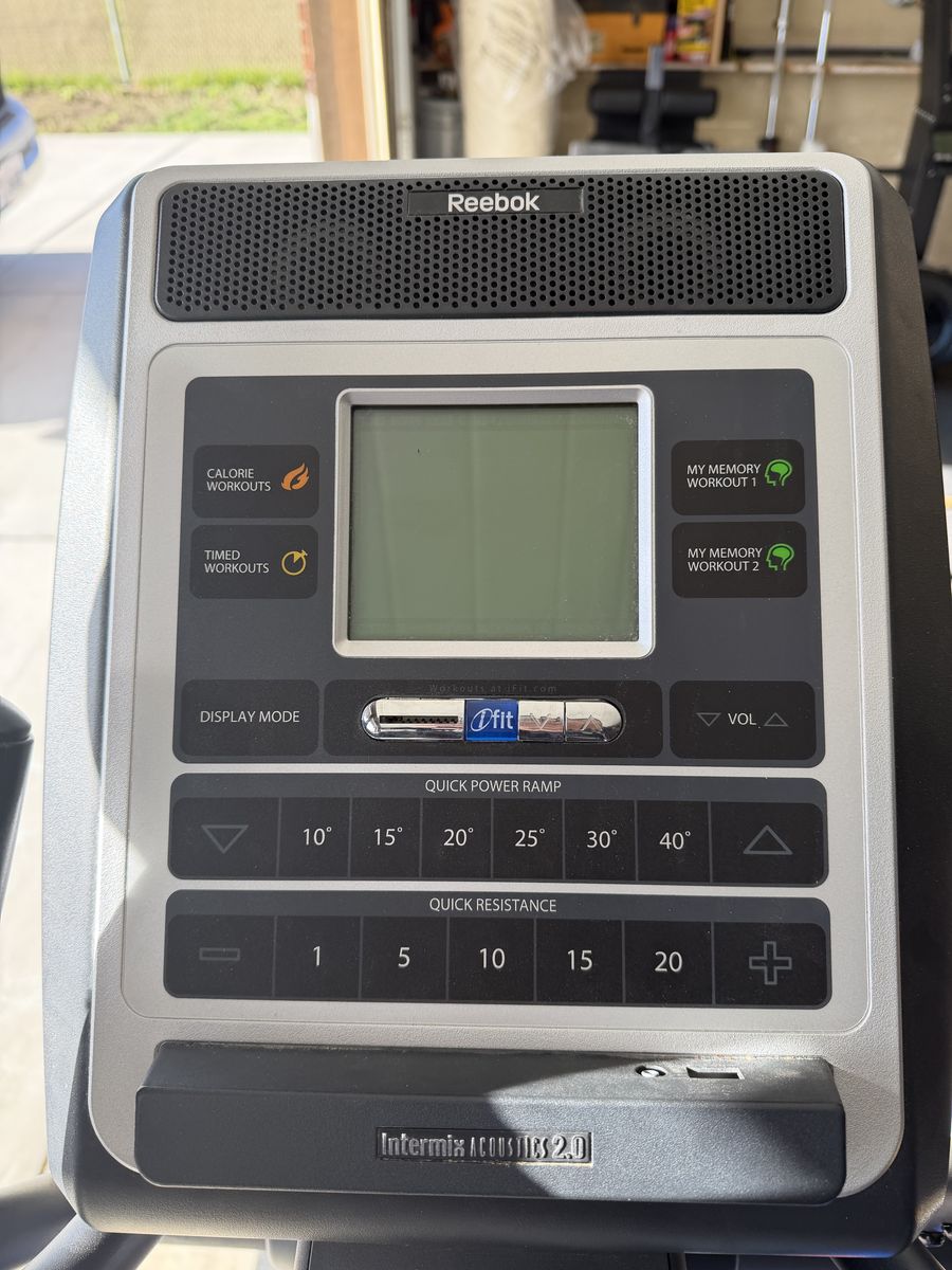 Great Working Elliptical