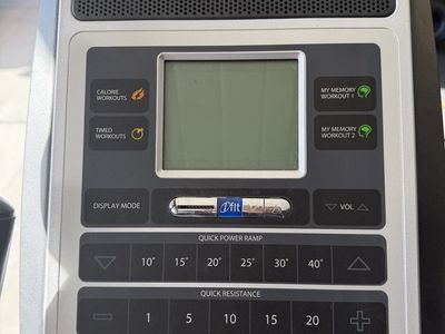 Great Working Elliptical