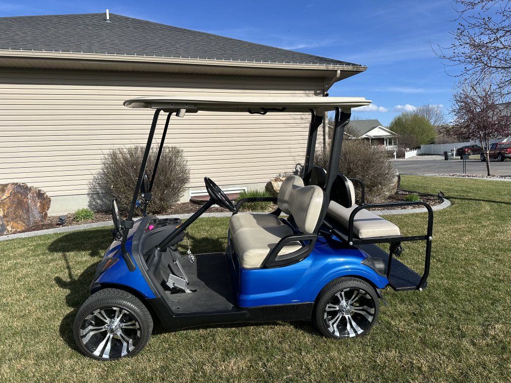 2012 Yamaha G29 Series Golf Cart - Electric