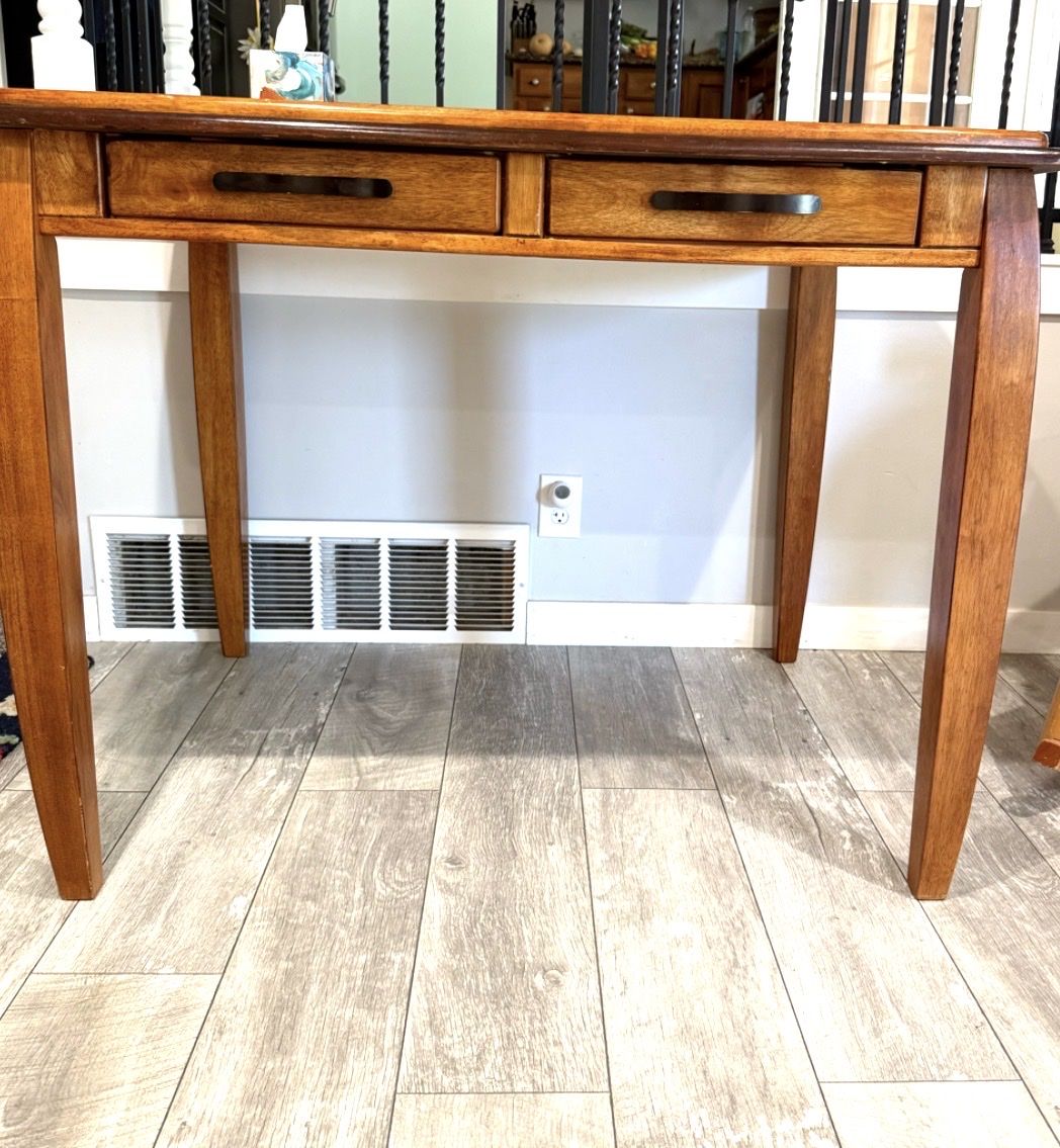 High kitchen table Desk