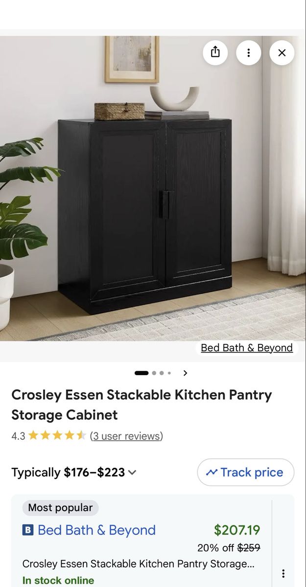4-Stackable Pantry Shelves