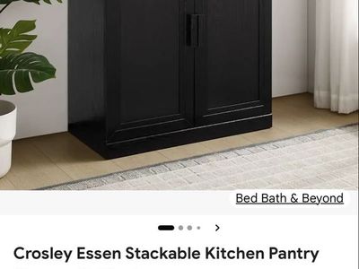 4-Stackable Pantry Shelves