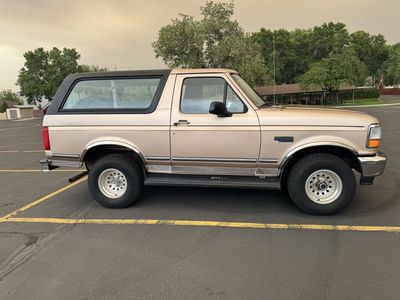 1996 Ford Bronco XL