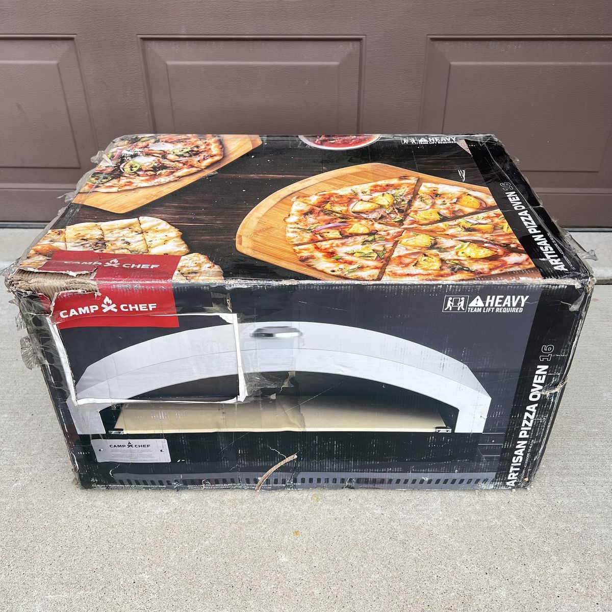 Camp Chef Pizza Oven For 16in Stove