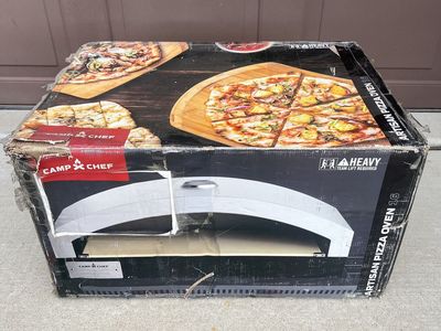 Camp Chef Pizza Oven For 16in Stove