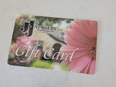 J&J Gift card with $96.44 left on it