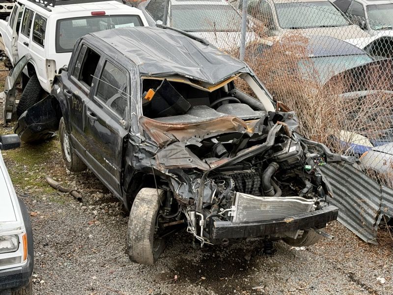 2014 Jeep Patriot Parts