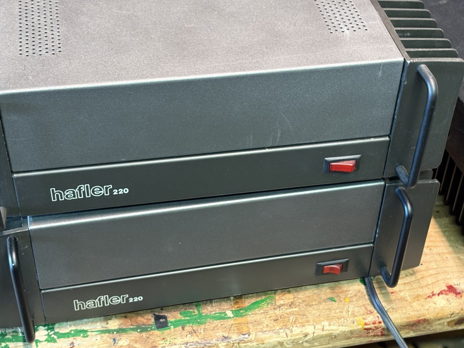 Hafler Stereo Equipment