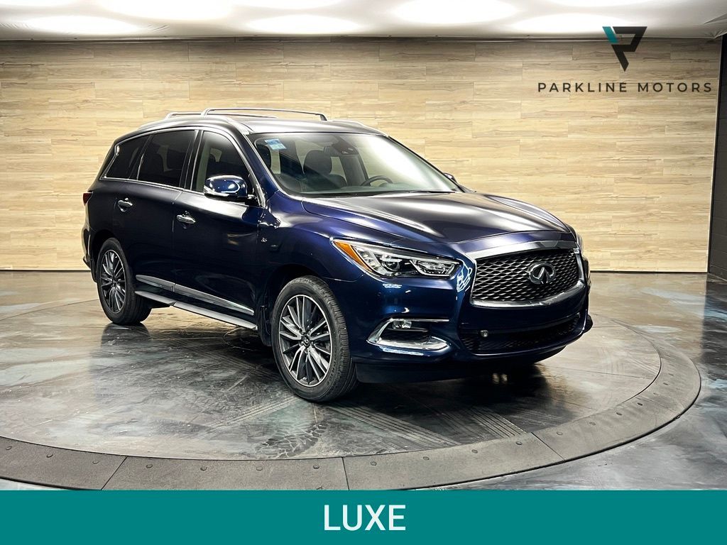 2020 Infiniti QX60 Luxe