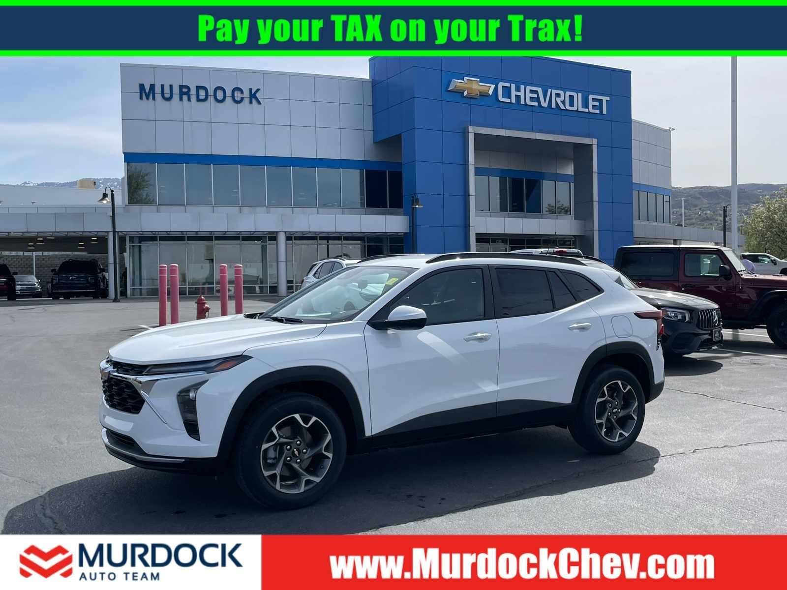 2026 Chevrolet Trax LT