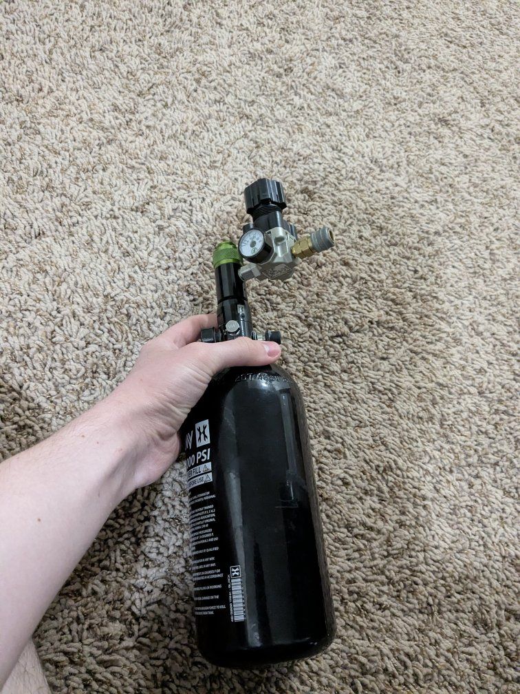 airsoft/paintball hpa tank 