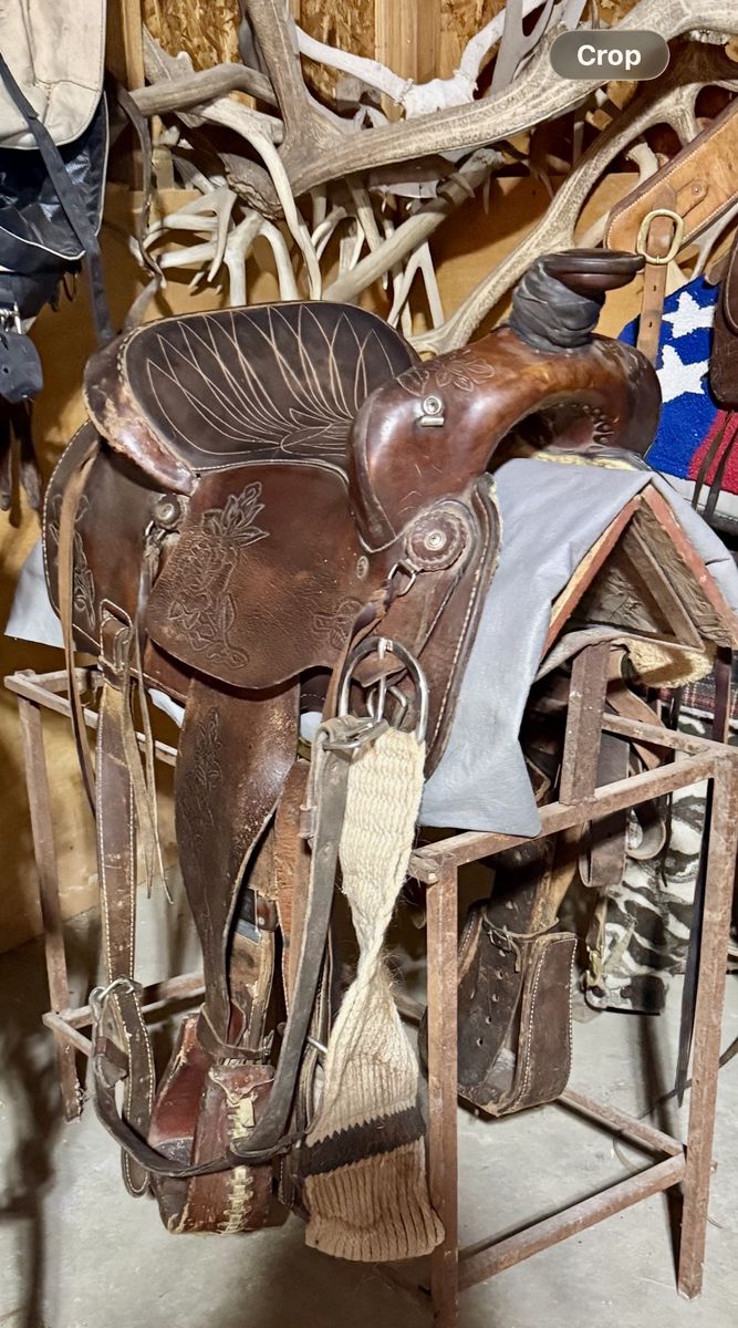 Utahn Saddle 15.5”
