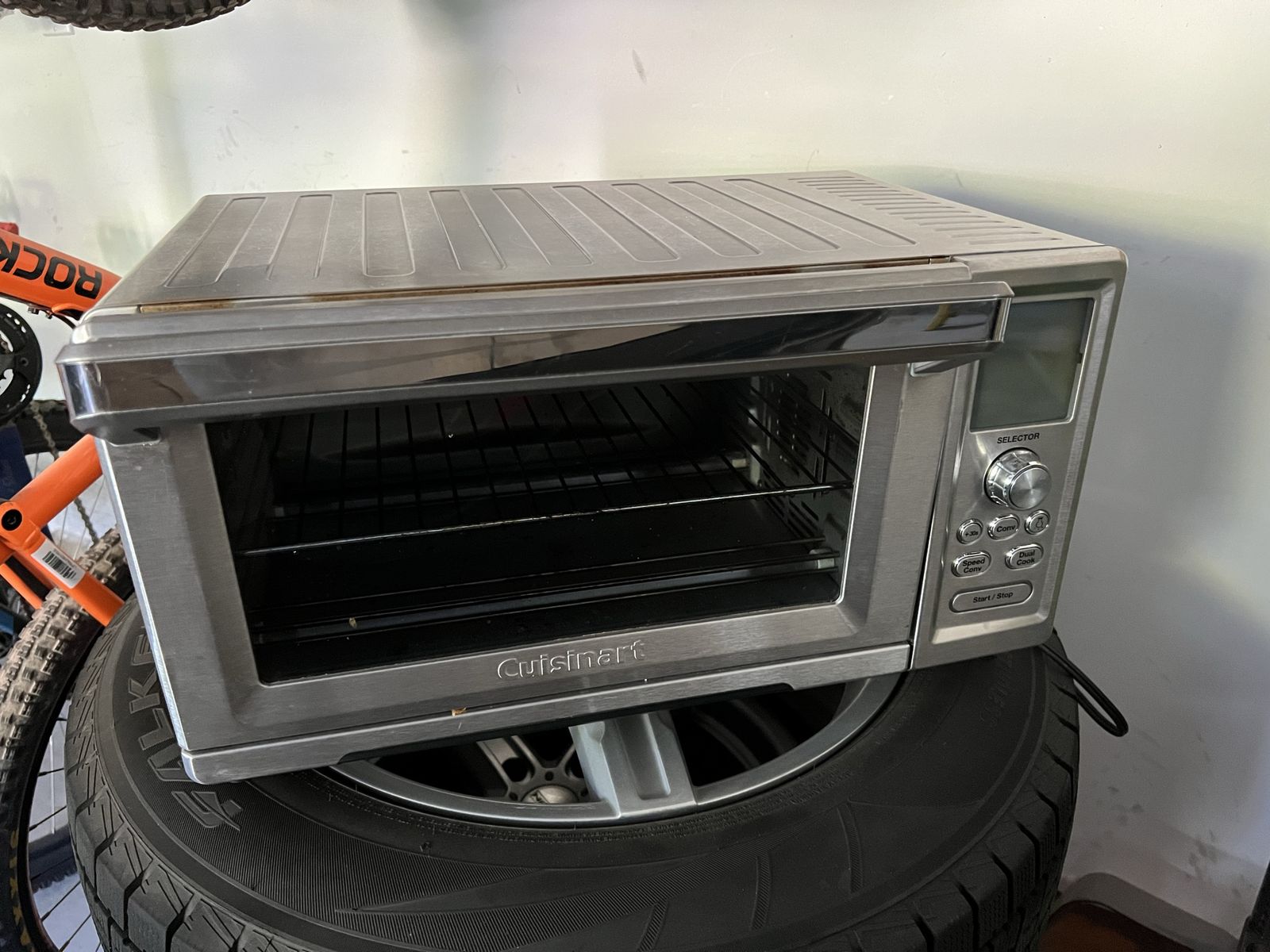 Cuisinart Convection Toaster Oven, Stainless Steel, Digital Controls
