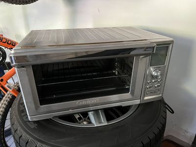 Cuisinart Convection Toaster Oven, Stainless Steel, Digital Controls