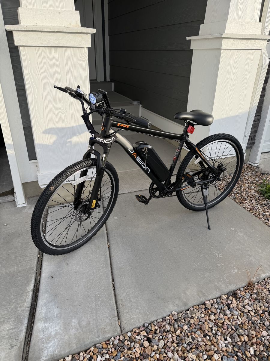 Jasion Electric Bike– 350W, 36V Batter