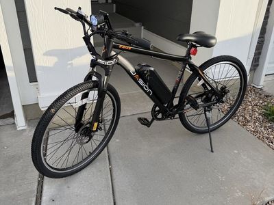 Jasion Electric Bike– 350W, 36V Batter