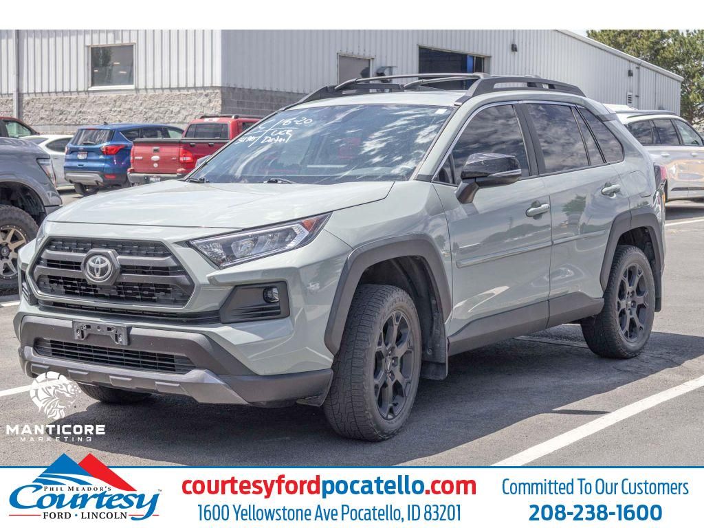 2020 Toyota RAV4 TRD Off-Road