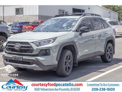 2020 Toyota RAV4 TRD Off-Road
