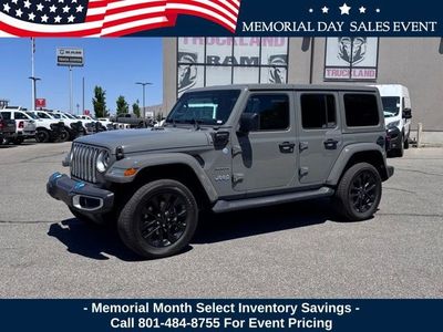 2023 Jeep Wrangler Sahara 4xe