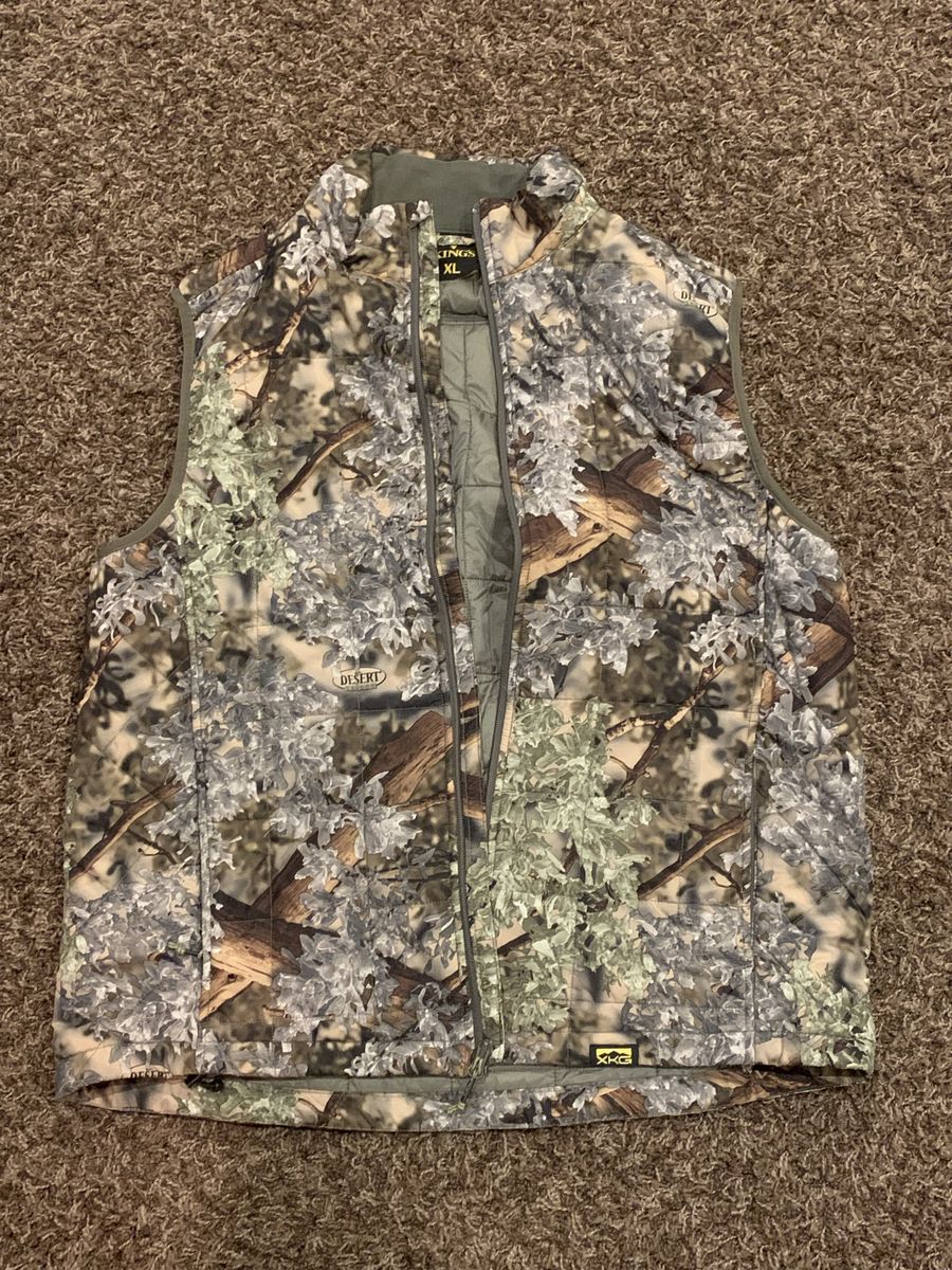 Kings Desert Shadow XKG Vest Xl