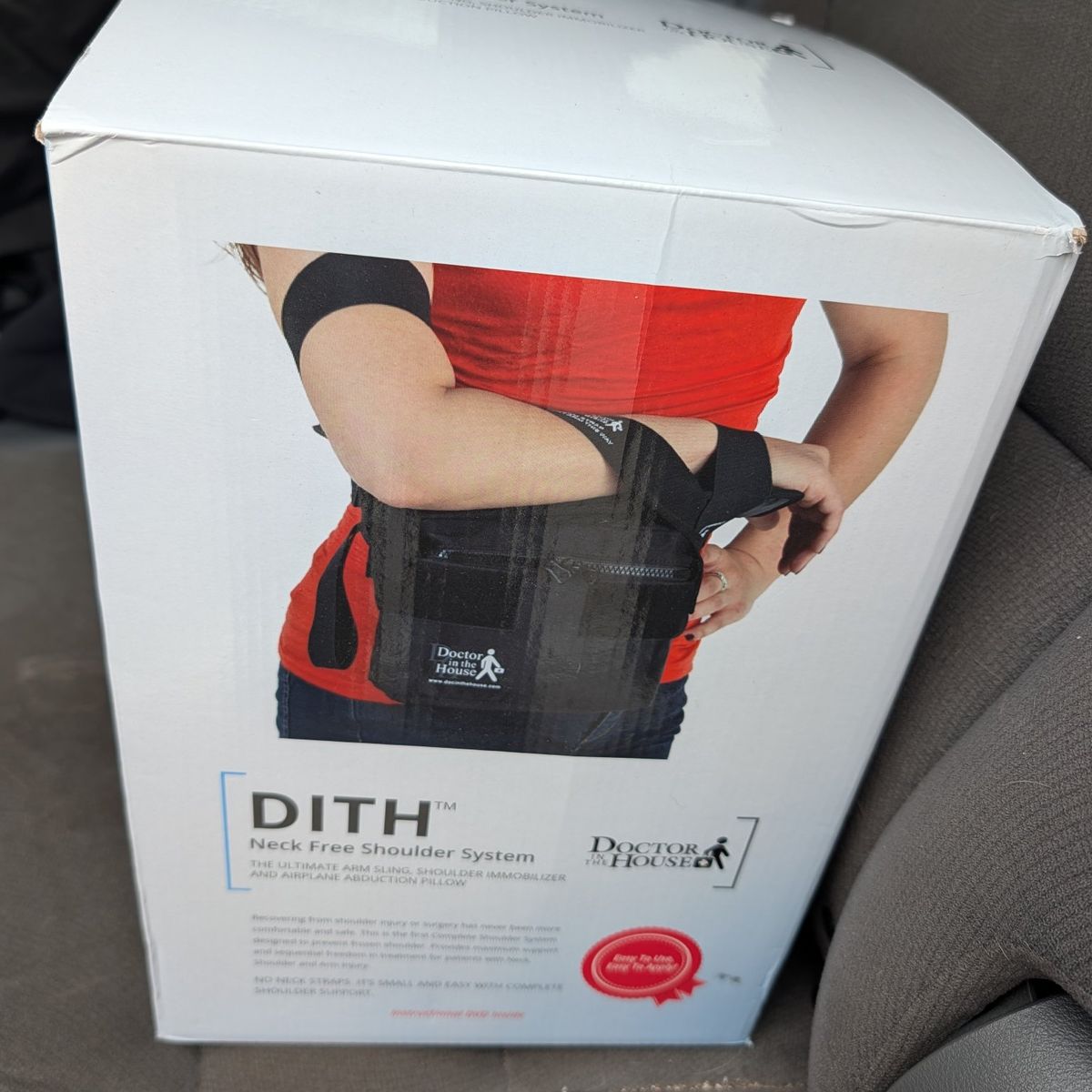 Neck Free Shoulder Brace