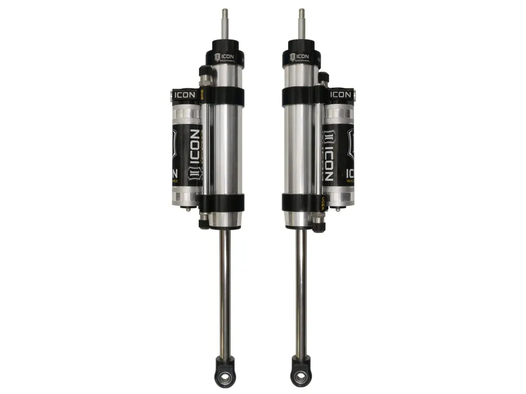 ICON 2.5 Omega Bypass REAR 4.5" lift Shocks for 2007-2018 JK Jeep Wrangler Rubicon Sahara ICON Vehicle Dynamics 29945P