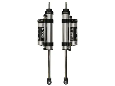 ICON 2.5 Omega Bypass REAR 4.5" lift Shocks for 2007-2018 JK Jeep Wrangler Rubicon Sahara ICON Vehicle Dynamics 29945P
