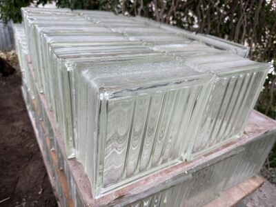 Glass Blocks 8x8x4