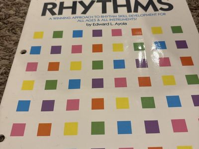 Winning Rhythms: A Winning Approach to Rhythm Skill Development by Edward L. Ayola