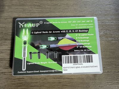 Lighted Nocks