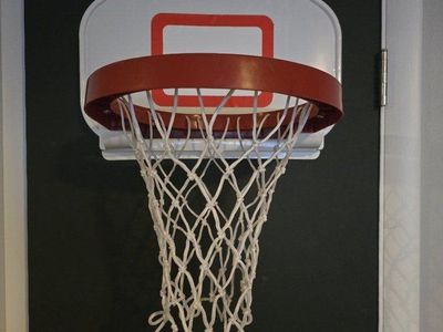 Over the Door Basketball Hoop