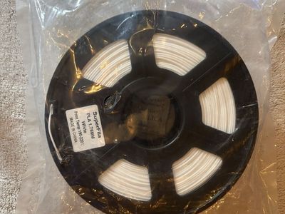 SuperFila PLA 1.75MM White 3D Printer Filament - Sealed