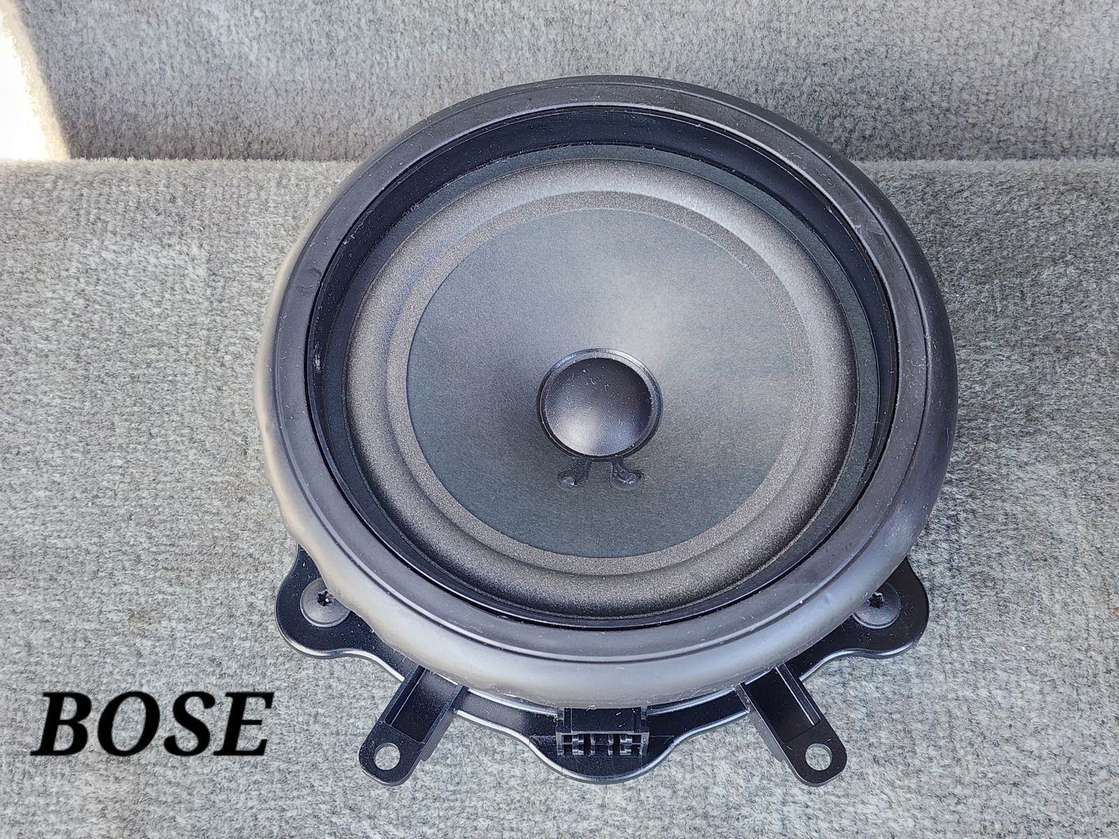 Audi A3 A4 S4 (Set of 4) Bose Door Speaker 6.5" OEM 8E0035411B w/ Screws
