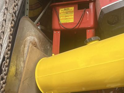 Chicago 20 Gallon Parts Washer - Red Industrial Cleaning Machine obo
