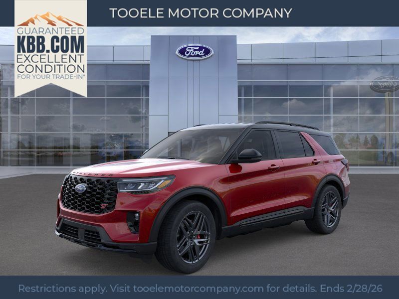 2025 Ford Explorer ST