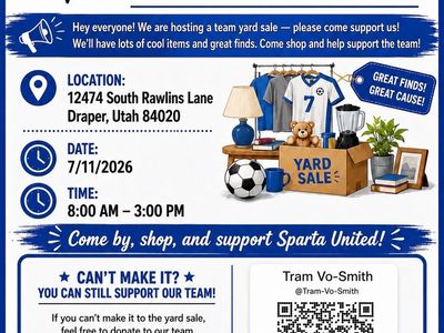 Multi-Family Yard Sale