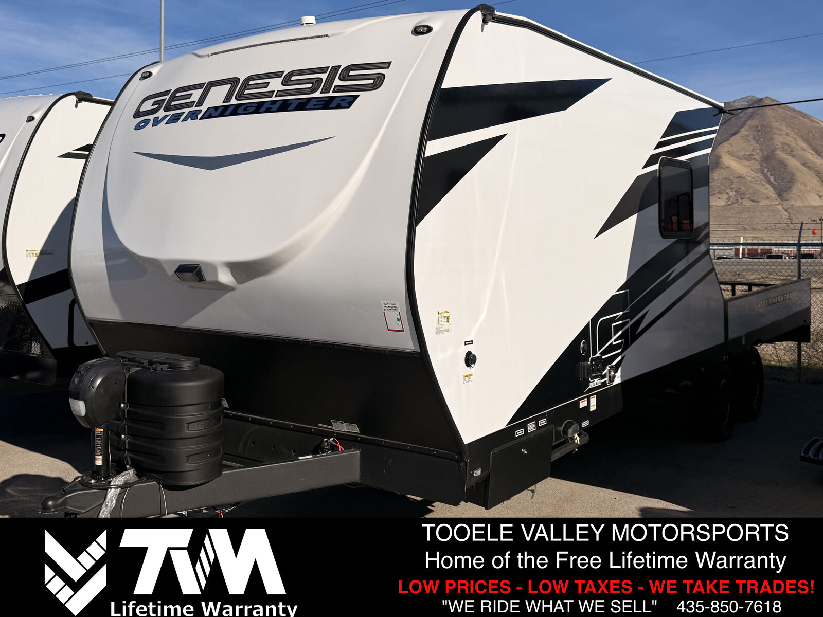 2026 Genesis Supreme Overnighter 12-14GFK *RV SHOW SPECIAL* W/Lifetime Warranty