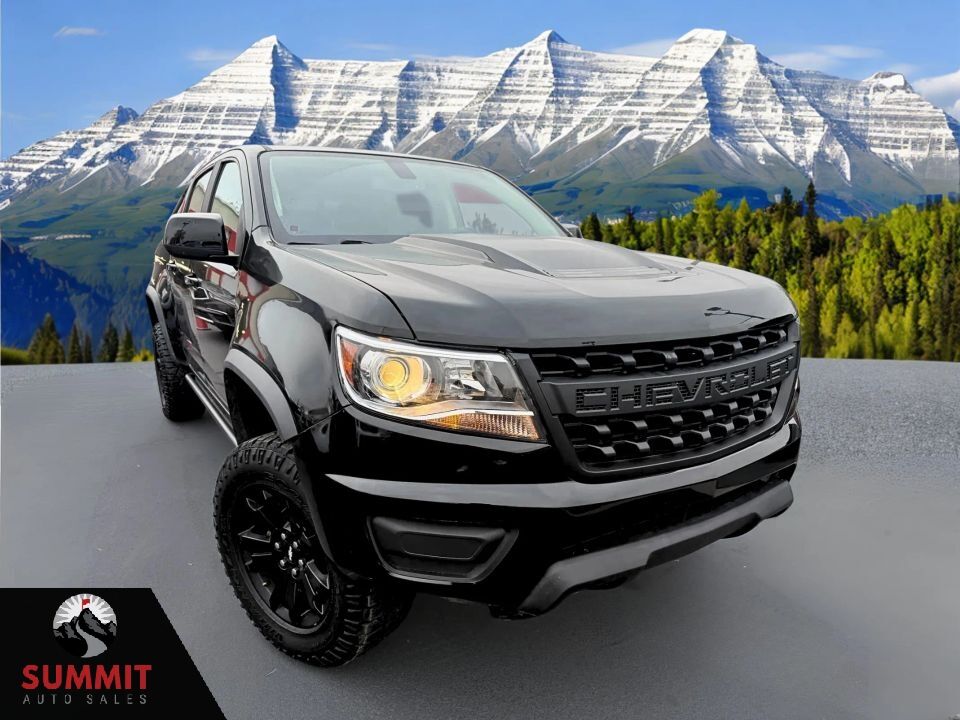 2018 Chevrolet Colorado ZR2