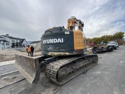 Excavator For Rent