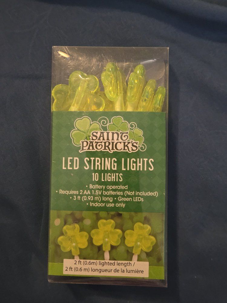 LED string lights