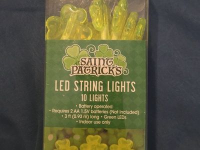 LED string lights